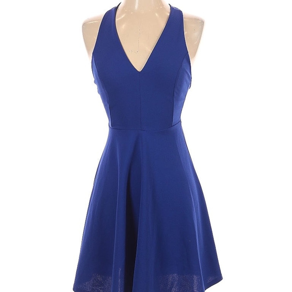 Charlotte Russe Blue Cocktail Dress